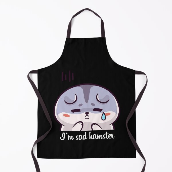 Item preview, Copy of Sad Hamster designed and sold by Imagin8Graphic.