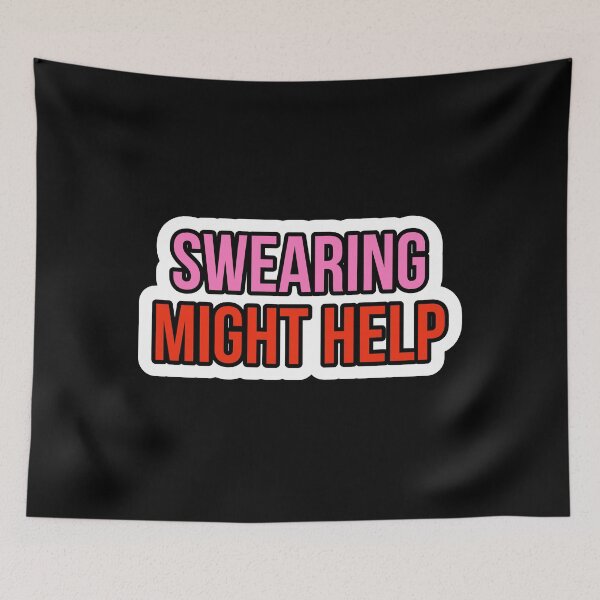 Item preview, Swearing might help designed and sold by Laura-stbr.