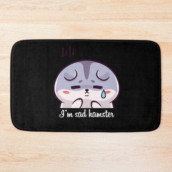 Item preview, Copy of Sad Hamster designed and sold by Imagin8Graphic.