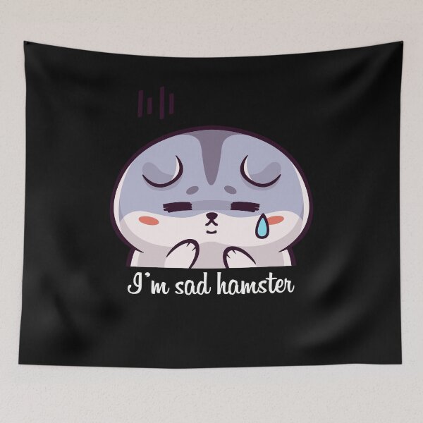 Item preview, Copy of Sad Hamster designed and sold by Imagin8Graphic.