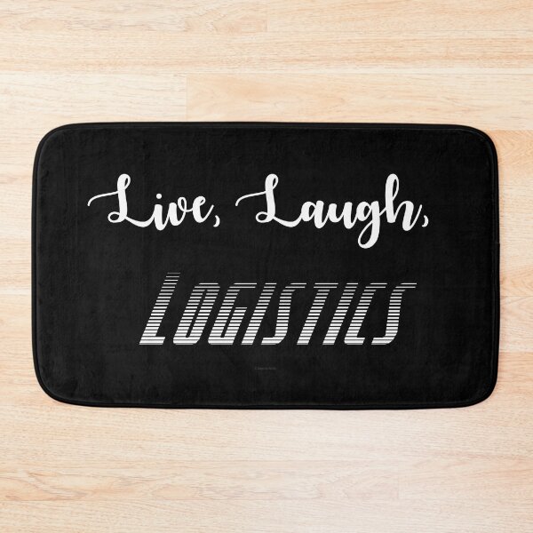 Item preview, Live, Laugh, Logistics designed and sold by Logo-A-GoGo.