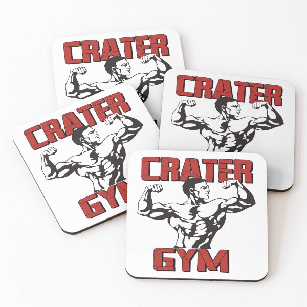 Item preview, Crater Gym Vintage Shirt designed and sold by leafsquare.