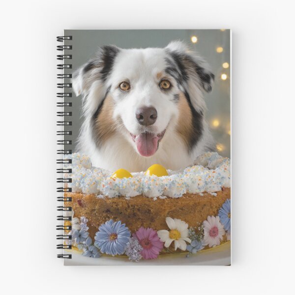 Item preview, Australian Shepherd in Lamington Australian cake designed and sold by toppopin.