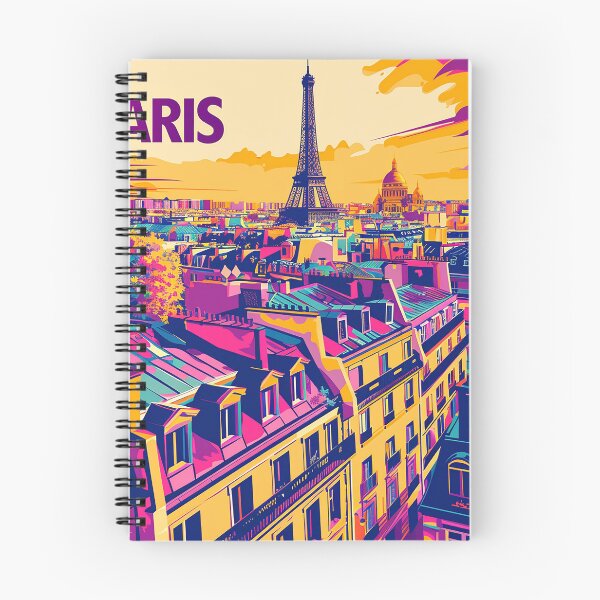 Item preview, =Paris Cityscape Illustration designed and sold by nomiraclehere.