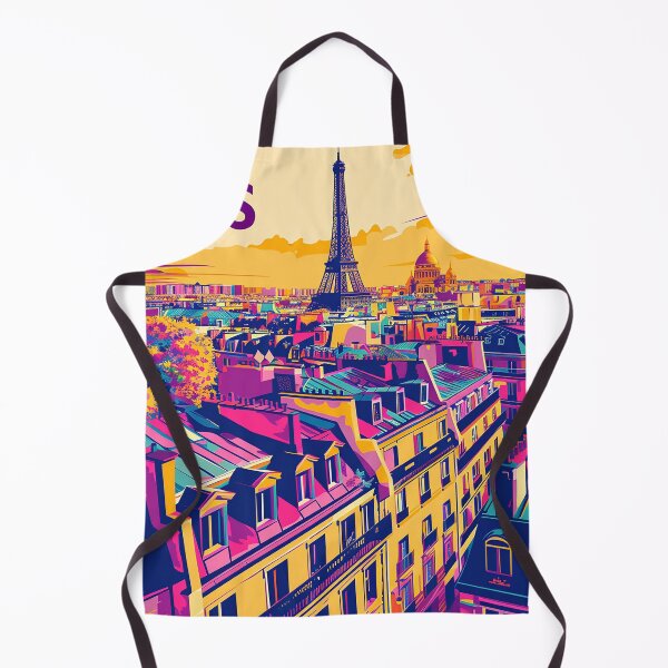 Item preview, =Paris Cityscape Illustration designed and sold by nomiraclehere.