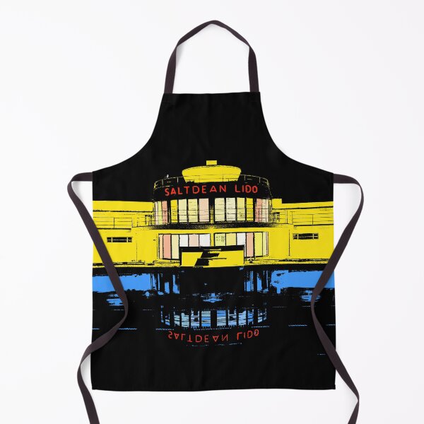 Item preview, Billy BRightOn on Saltdean Lido Pop Art designed and sold by StudioFlea.