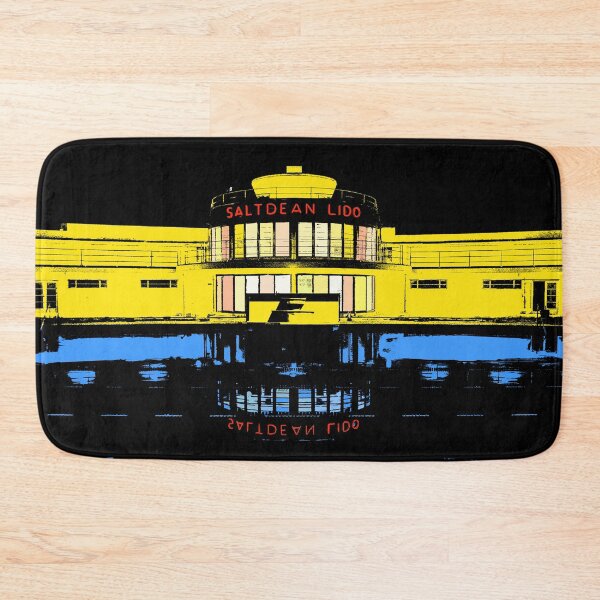 Item preview, Billy BRightOn on Saltdean Lido Pop Art  designed and sold by StudioFlea.