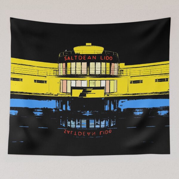 Item preview, Billy BRightOn on Saltdean Lido Pop Art  designed and sold by StudioFlea.