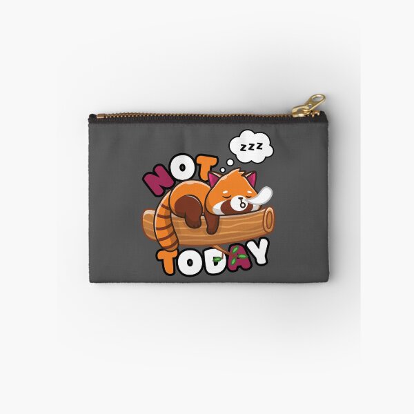 Item preview, Sleepy red panda designed and sold by T&C Finesse.