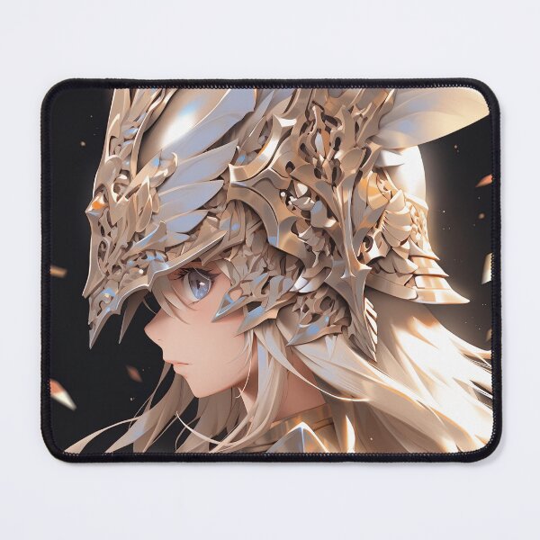 Item preview, Elegant Fantasy Valkyrie Anime Girl designed and sold by bubblegoth.