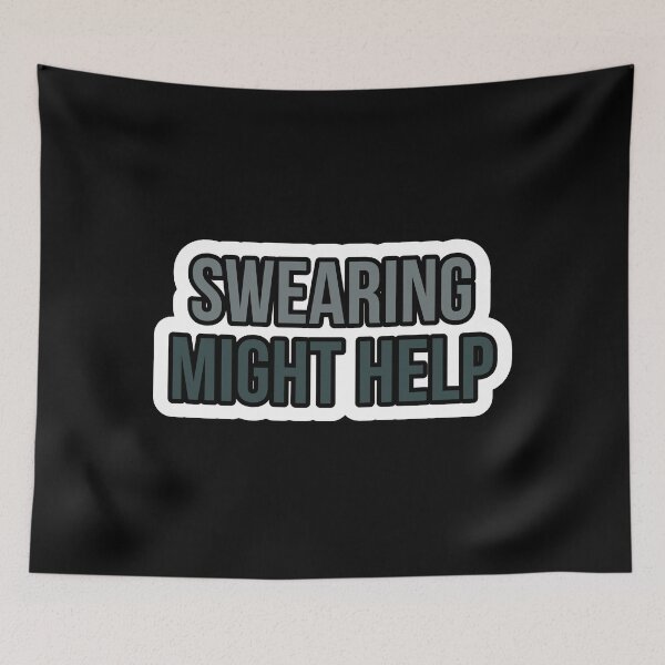 Item preview, Swearing might help designed and sold by Laura-stbr.