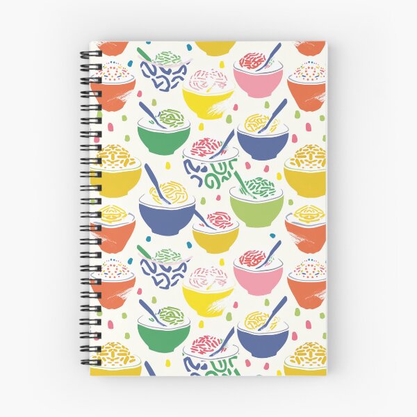 Item preview, Bingsoo Bliss: Cool Korean Shaved Ice Pattern designed and sold by minjagoods.