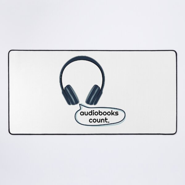 Item preview, audiobooks count designed and sold by weightyghosts.