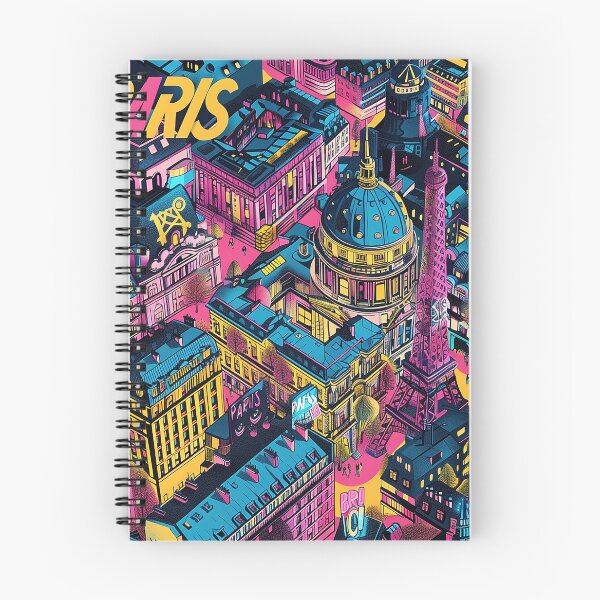 Item preview, =Paris Cityscape Illustration designed and sold by nomiraclehere.
