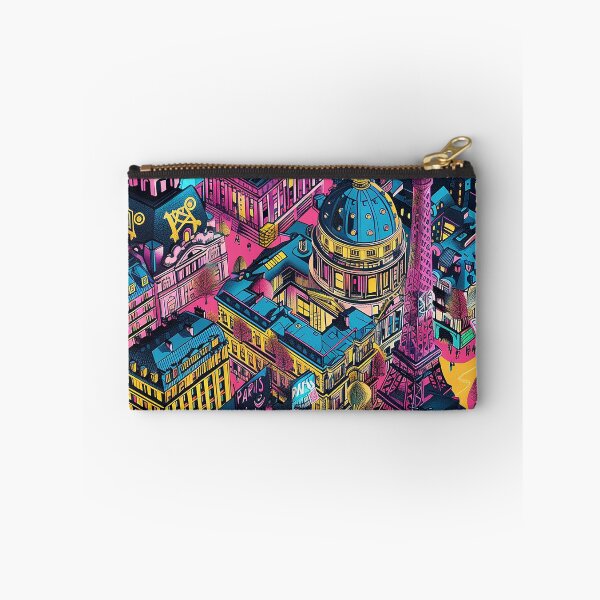 Item preview, =Paris Cityscape Illustration designed and sold by nomiraclehere.