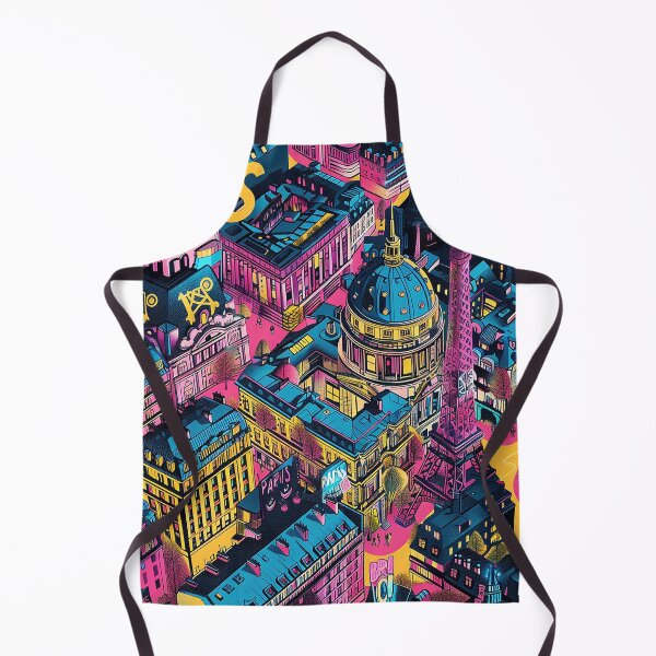 Item preview, =Paris Cityscape Illustration designed and sold by nomiraclehere.