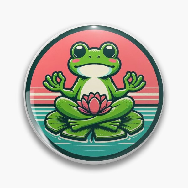 Item preview, Peace frog designed and sold by Dannysdesigns80.