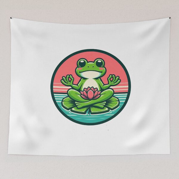 Item preview, Peace frog designed and sold by Dannysdesigns80.