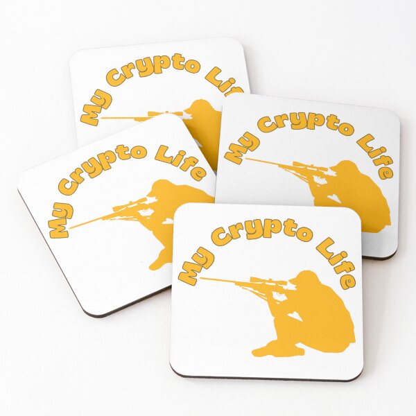 Item preview, My Crypto Life - Hunter designed and sold by BnSDesigns.