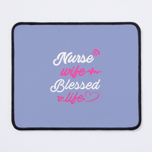 Item preview, Nurse wife blessed life designed and sold by teedory.