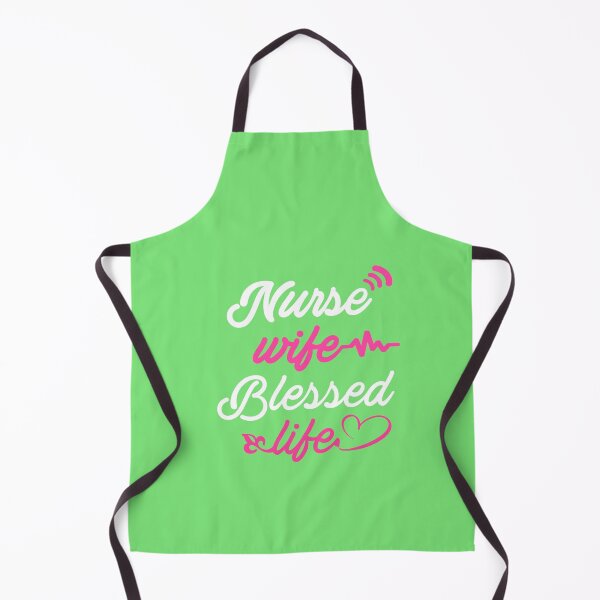 Item preview, Nurse wife blessed life designed and sold by teedory.