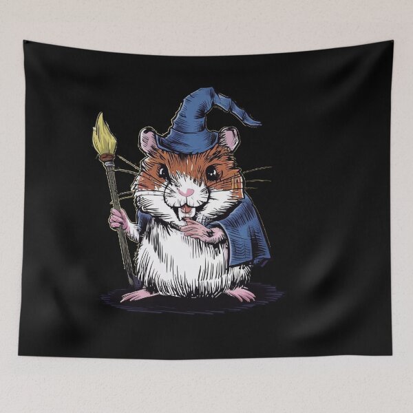 Item preview, Wizard hamster designed and sold by Tajdi.