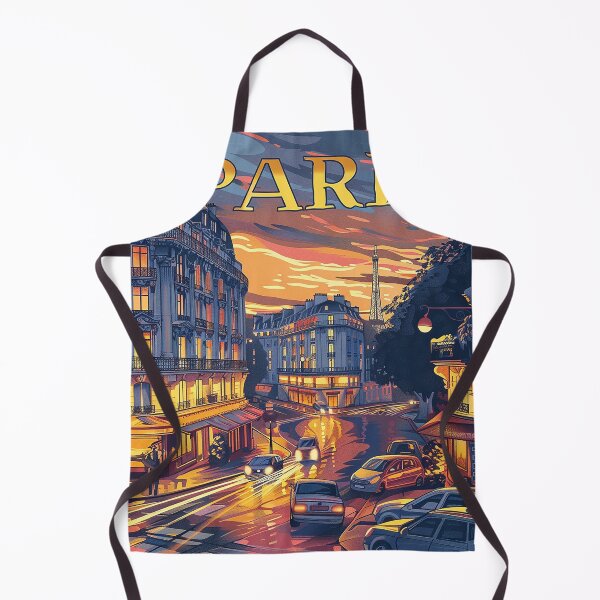 Item preview, =Paris Cityscape Illustration designed and sold by nomiraclehere.