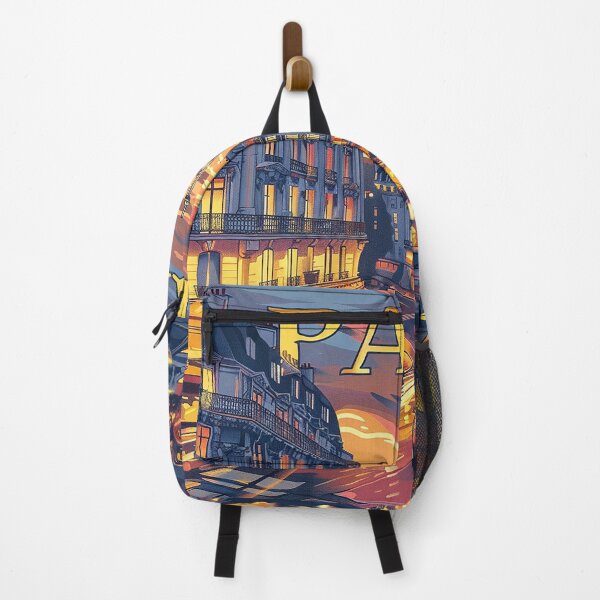 Item preview, =Paris Cityscape Illustration designed and sold by nomiraclehere.