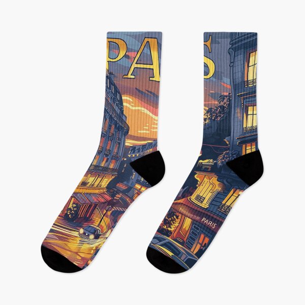 Item preview, =Paris Cityscape Illustration designed and sold by nomiraclehere.