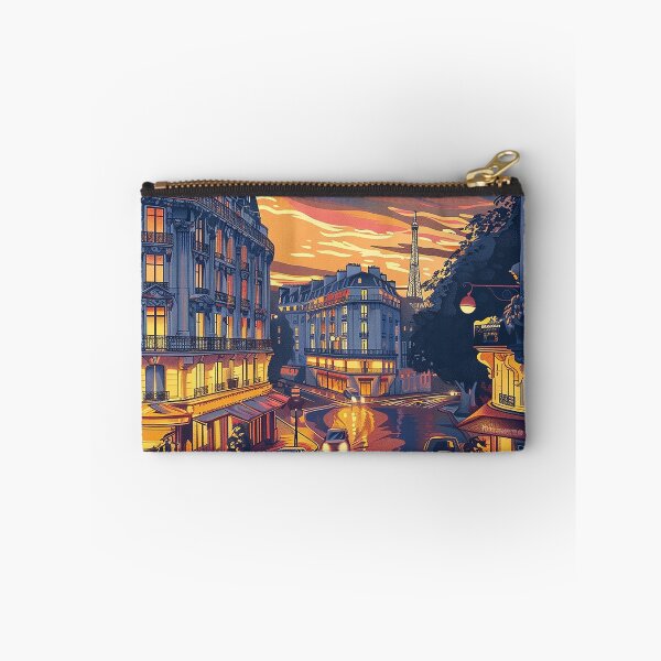 Item preview, =Paris Cityscape Illustration designed and sold by nomiraclehere.