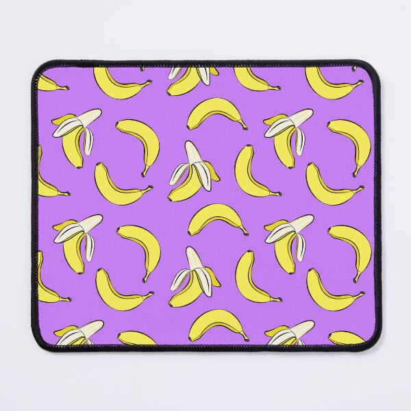 Item preview, Bananas on purple designed and sold by littlearrow.