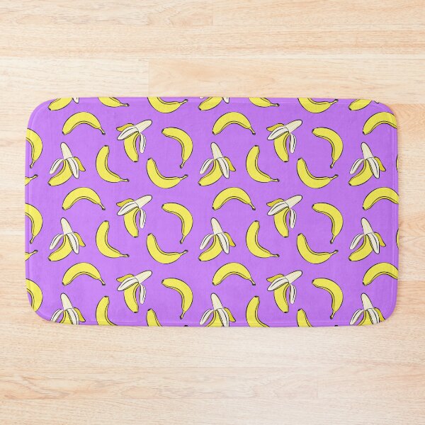 Item preview, Bananas on purple designed and sold by littlearrow.
