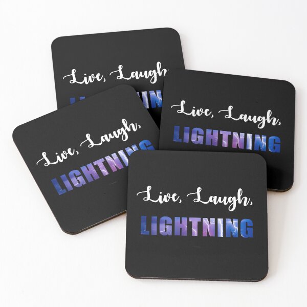 Item preview, Live, Laugh, Lightning designed and sold by Logo-A-GoGo.