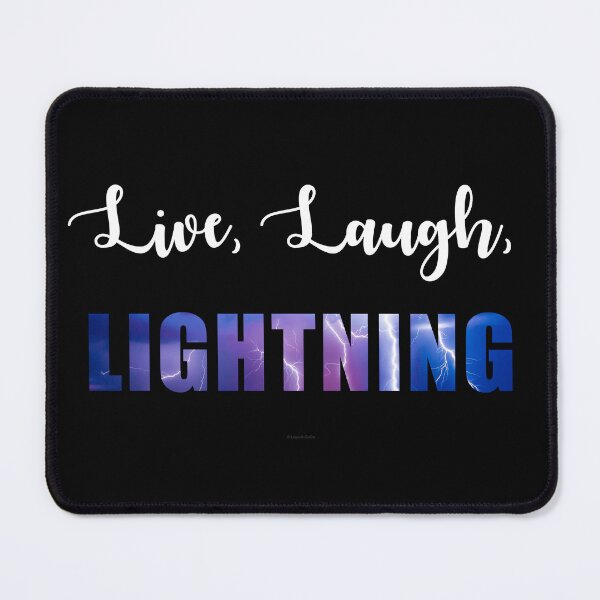 Item preview, Live, Laugh, Lightning designed and sold by Logo-A-GoGo.