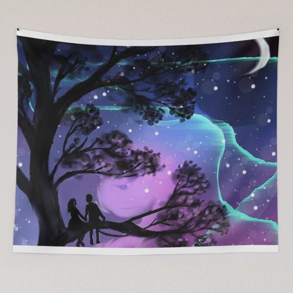 Item preview, The night designed and sold by AmyHopeHalo.