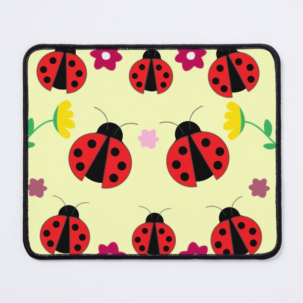 Item preview, Ladybug Pattern (Yellow) designed and sold by bunhuggerdesign.