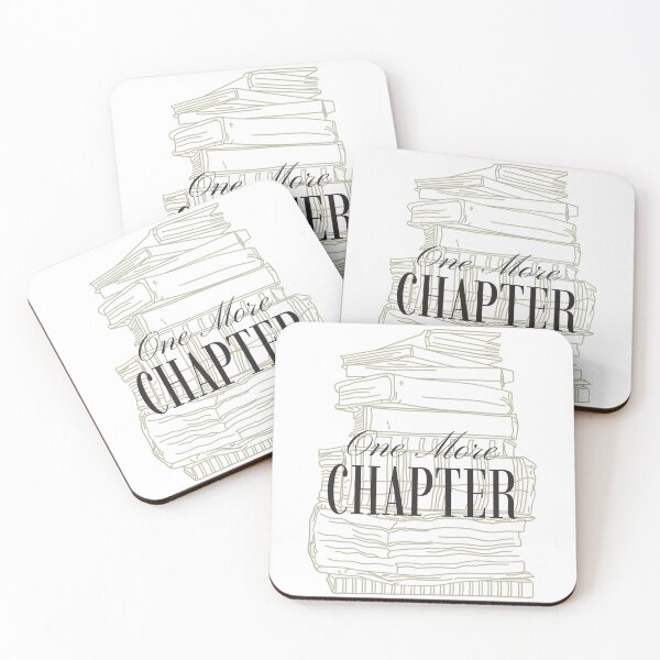 Item preview, One More Chapter designed and sold by BookishLounge.