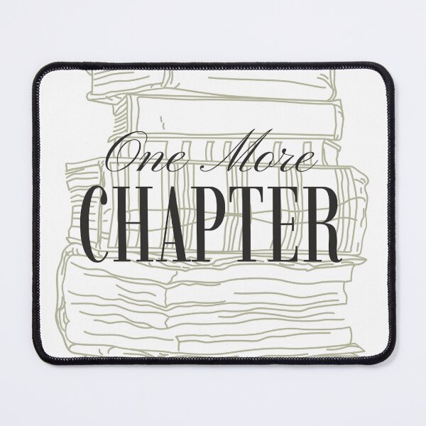 Item preview, One More Chapter designed and sold by BookishLounge.