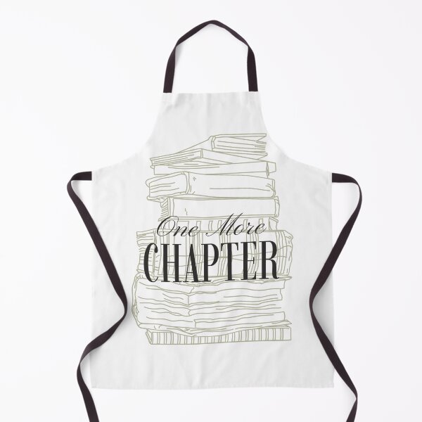 Item preview, One More Chapter designed and sold by BookishLounge.