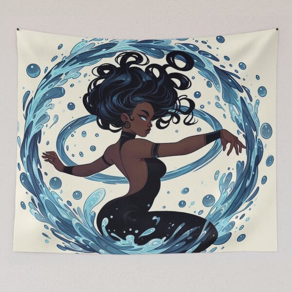 Item preview, Water Vixen designed and sold by oforrestjr.