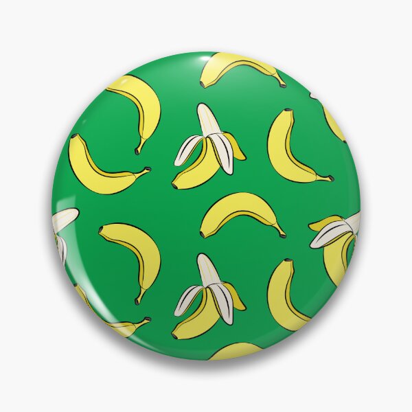 Item preview, Bananas on green designed and sold by littlearrow.