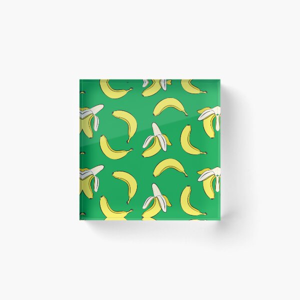 Item preview, Bananas on green designed and sold by littlearrow.