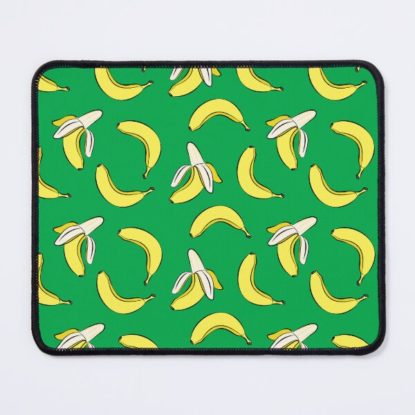 Item preview, Bananas on green designed and sold by littlearrow.