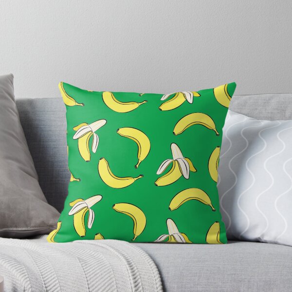 Item preview, Bananas on green designed and sold by littlearrow.