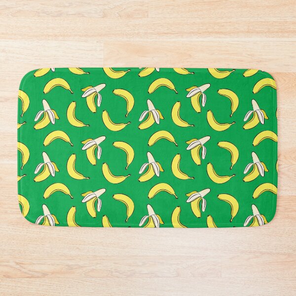 Item preview, Bananas on green designed and sold by littlearrow.