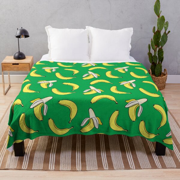 Item preview, Bananas on green designed and sold by littlearrow.