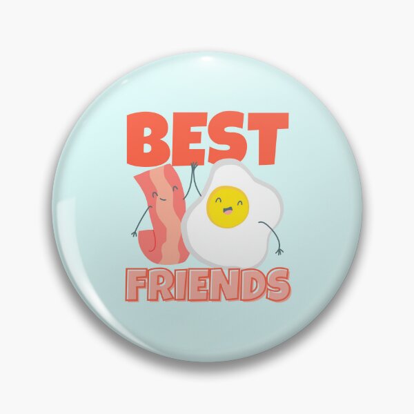 Item preview, Best Friends Bacon And Egg Funny Cute  designed and sold by ricricswert.