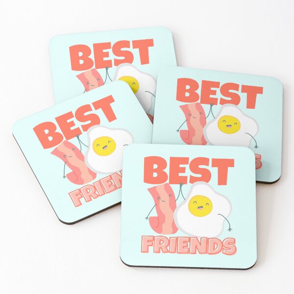 Item preview, Best Friends Bacon And Egg Funny Cute  designed and sold by ricricswert.