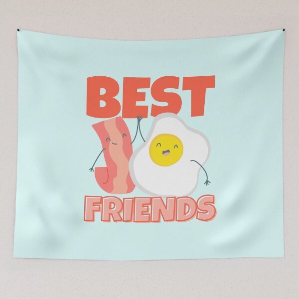 Item preview, Best Friends Bacon And Egg Funny Cute  designed and sold by ricricswert.