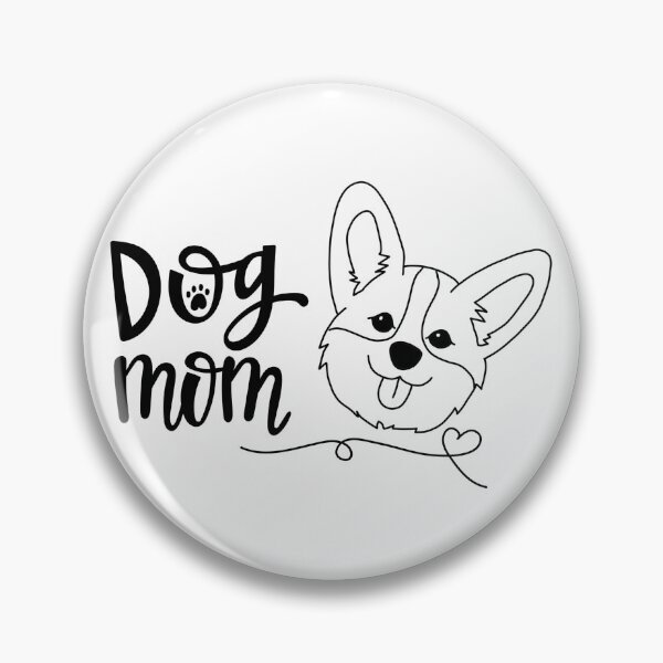 Item preview, Corgi Dog Mom designed and sold by Hummingbirdhope.